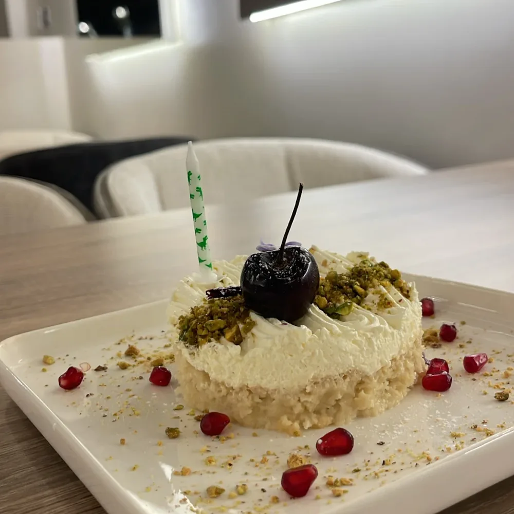 Pistachio Milk Cake