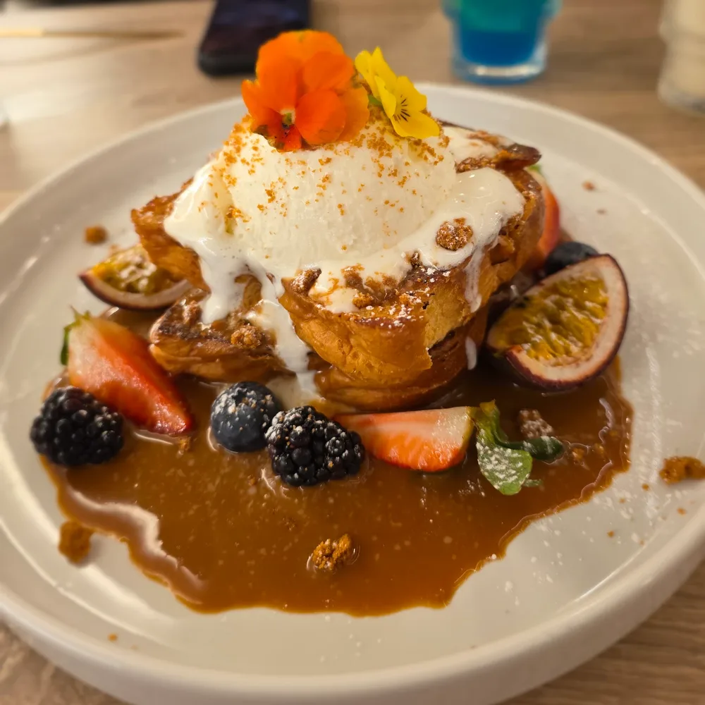The Lotus French Toast